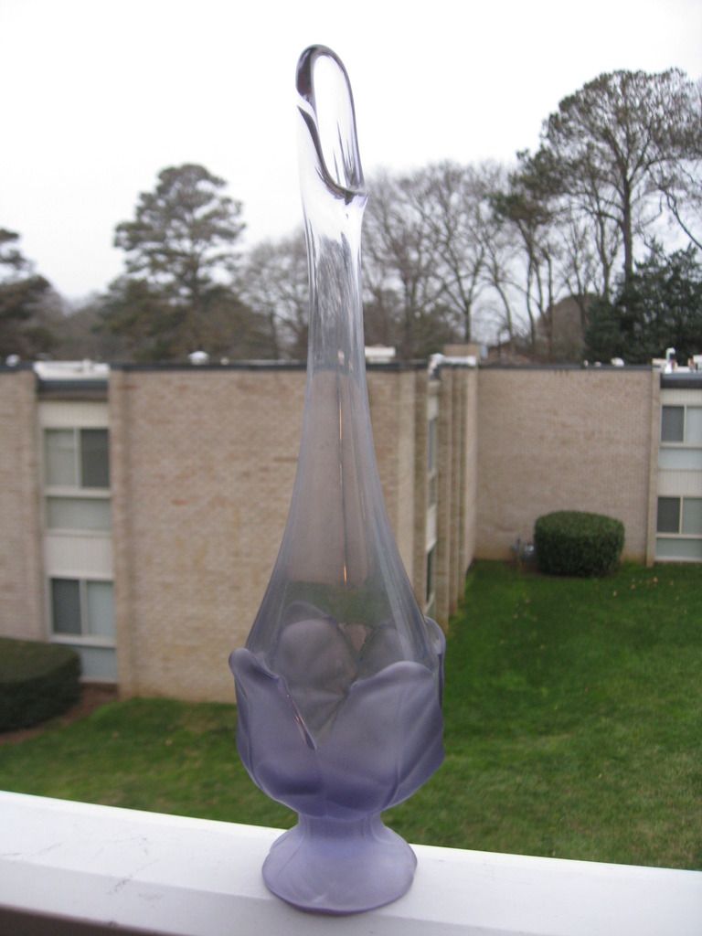 Swung Lilac Vase Antiques Board