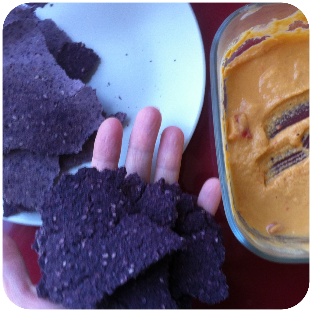 raw purple corn chips! photo IMG_7405_zps20fa955c.png