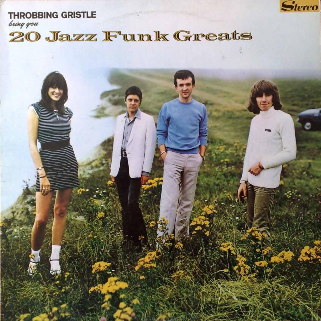 Throbbing Gristle - Music From The Death Factory © By Throbbing Gristle June 76 Throbbing Gristle - Music From The Death Factory © By Throbbing Gristle June 76