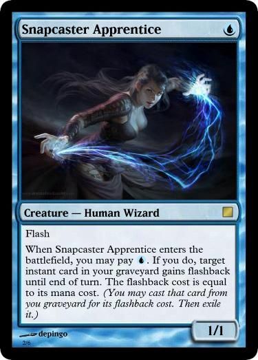 Snapcaster Apprentice