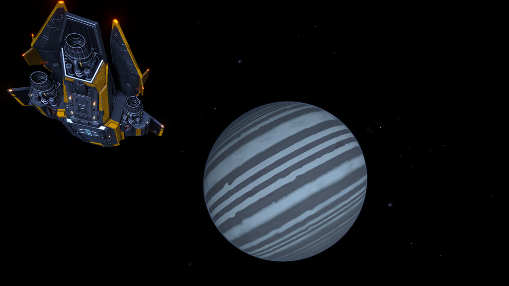 Even if all you want is a screenshot generator, Elite Dangerous is