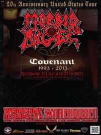 Morbid Angel 'Covenant' 20th Anniversary