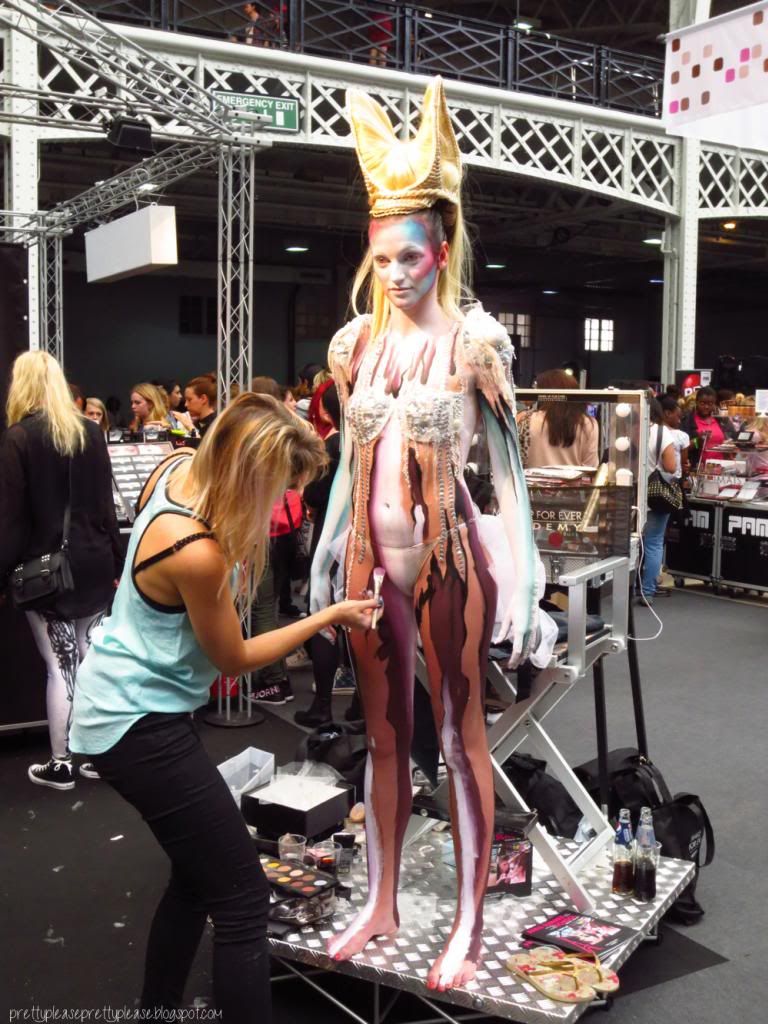 Body Painting London IMATS London 2013