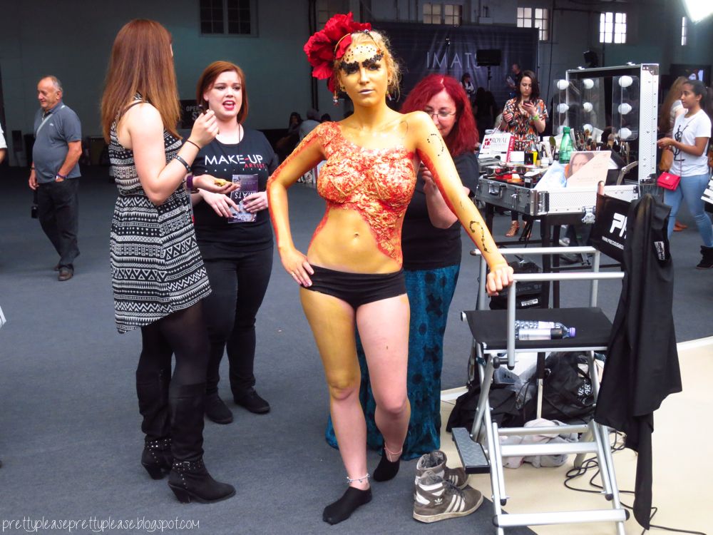 Body Painting London IMATS London 2013