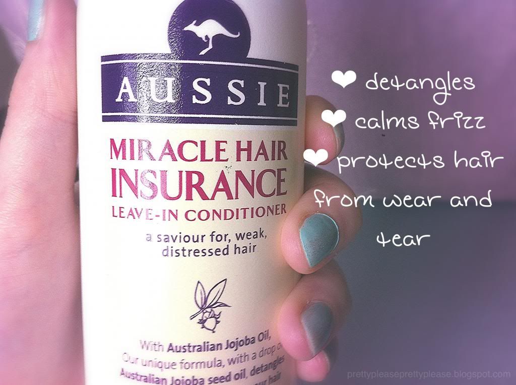 Aussie Miracle Hair Insurance Leave-In Conditioner