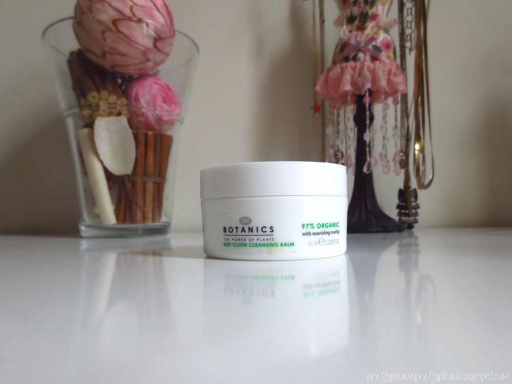 Boots Botanics Hot Cloth Cleansing Balm by Pretty Please Blog