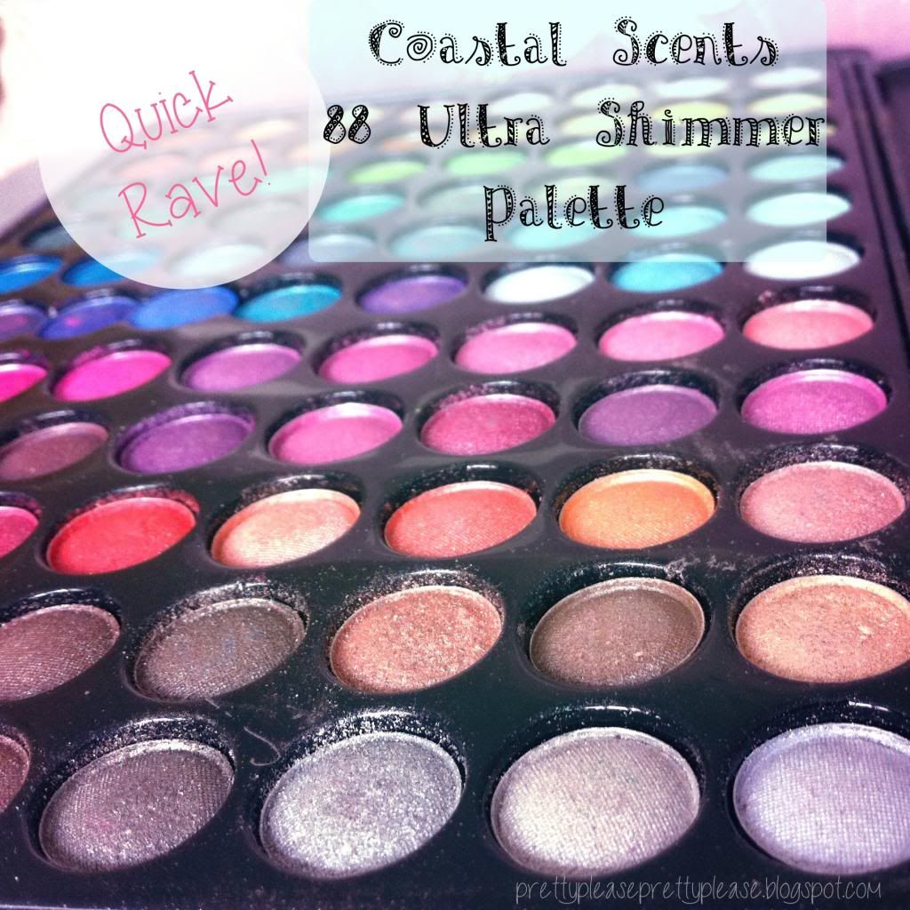 Coastal Scents 88 Ultra Shimmer Eyeshadow Palette UK