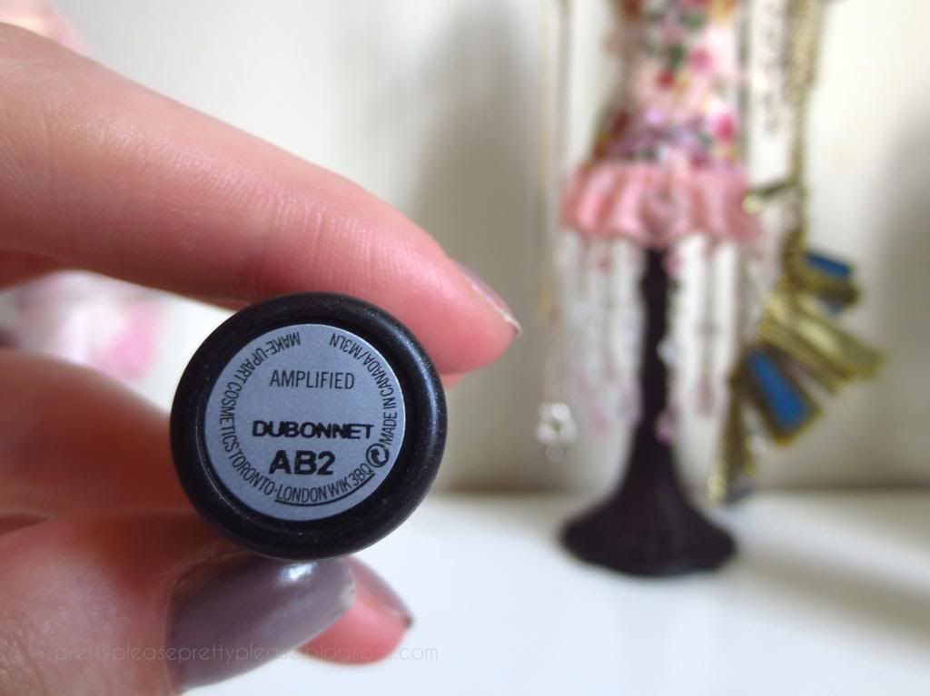 Dubonnet Lipstick by Mac