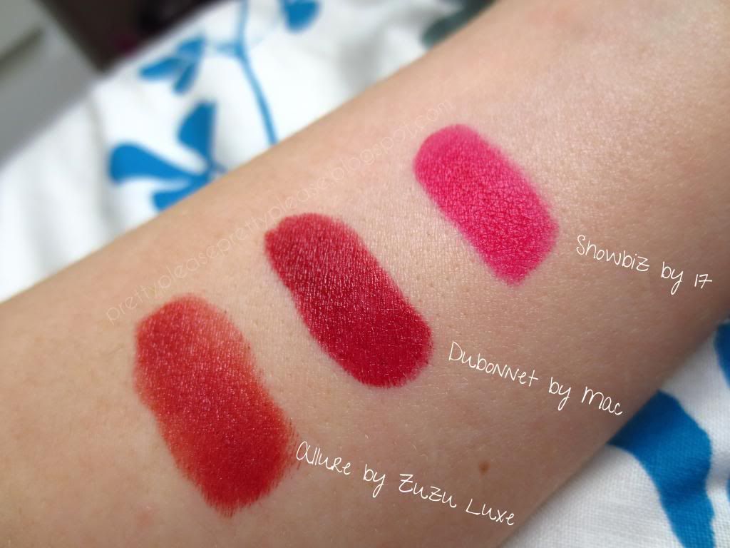 Dubonnet by Mac Swatched