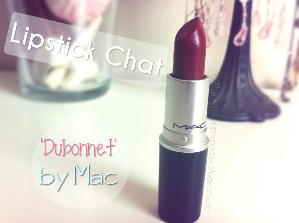 Lipstick Chat: Dubonnet by Mac