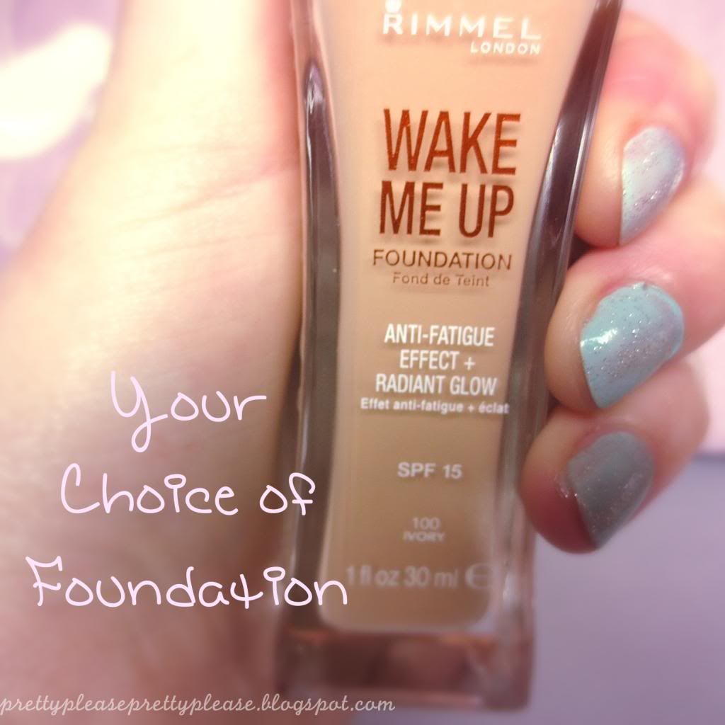 Rimmel Wake Me Up Foundation