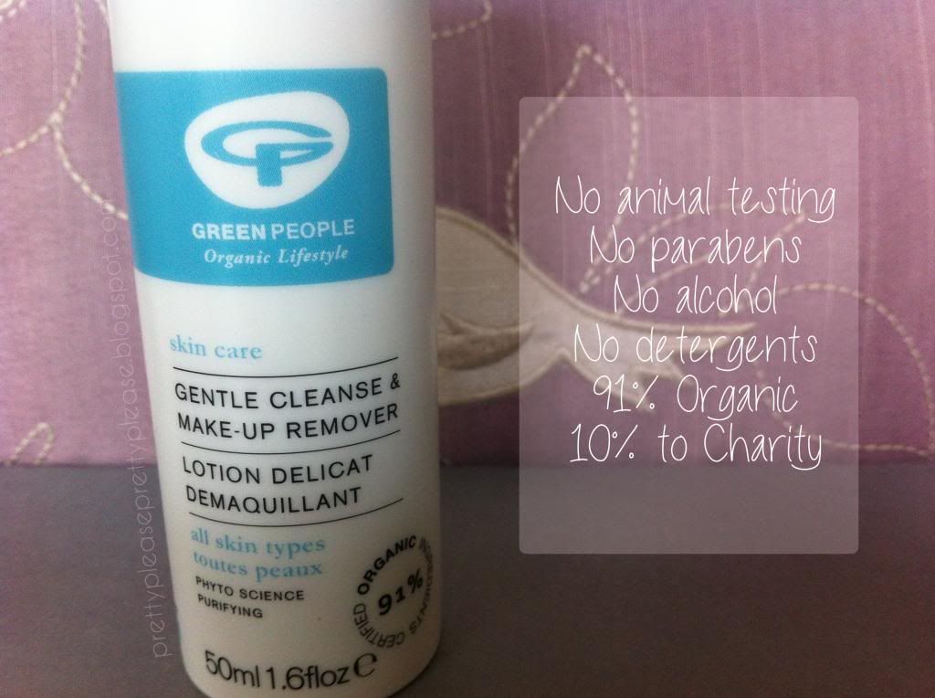 Info on Green People Gentle Cleanse and Makeup Remover