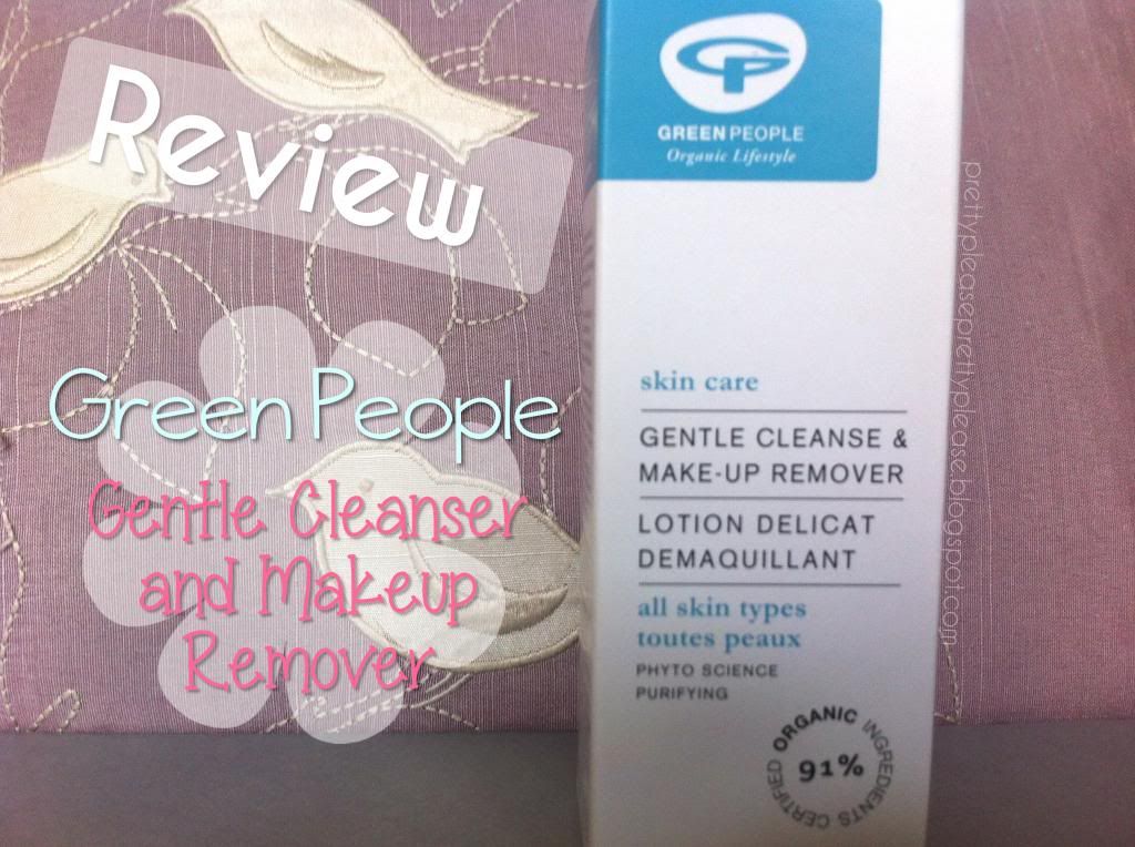 Green People Gentle Cleanse and Makeup Remover Review