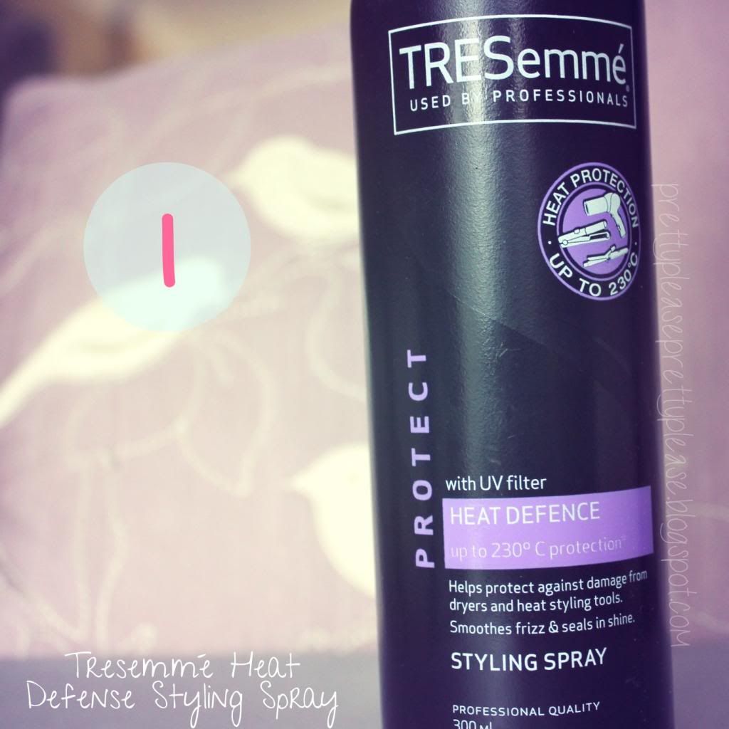 Tresemme Heat Defenze Styling Spray