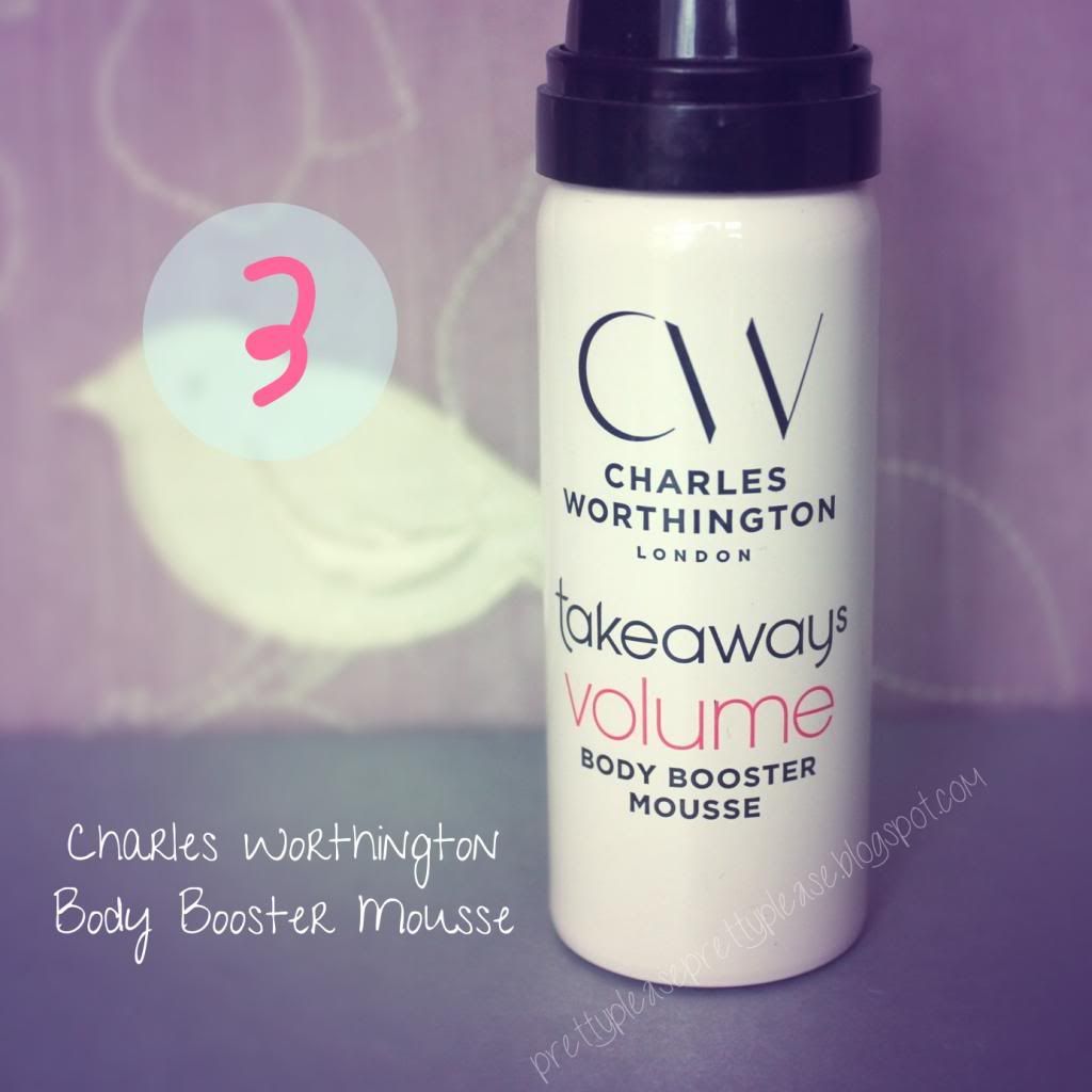 Charles Worthington Body Booster Mousse