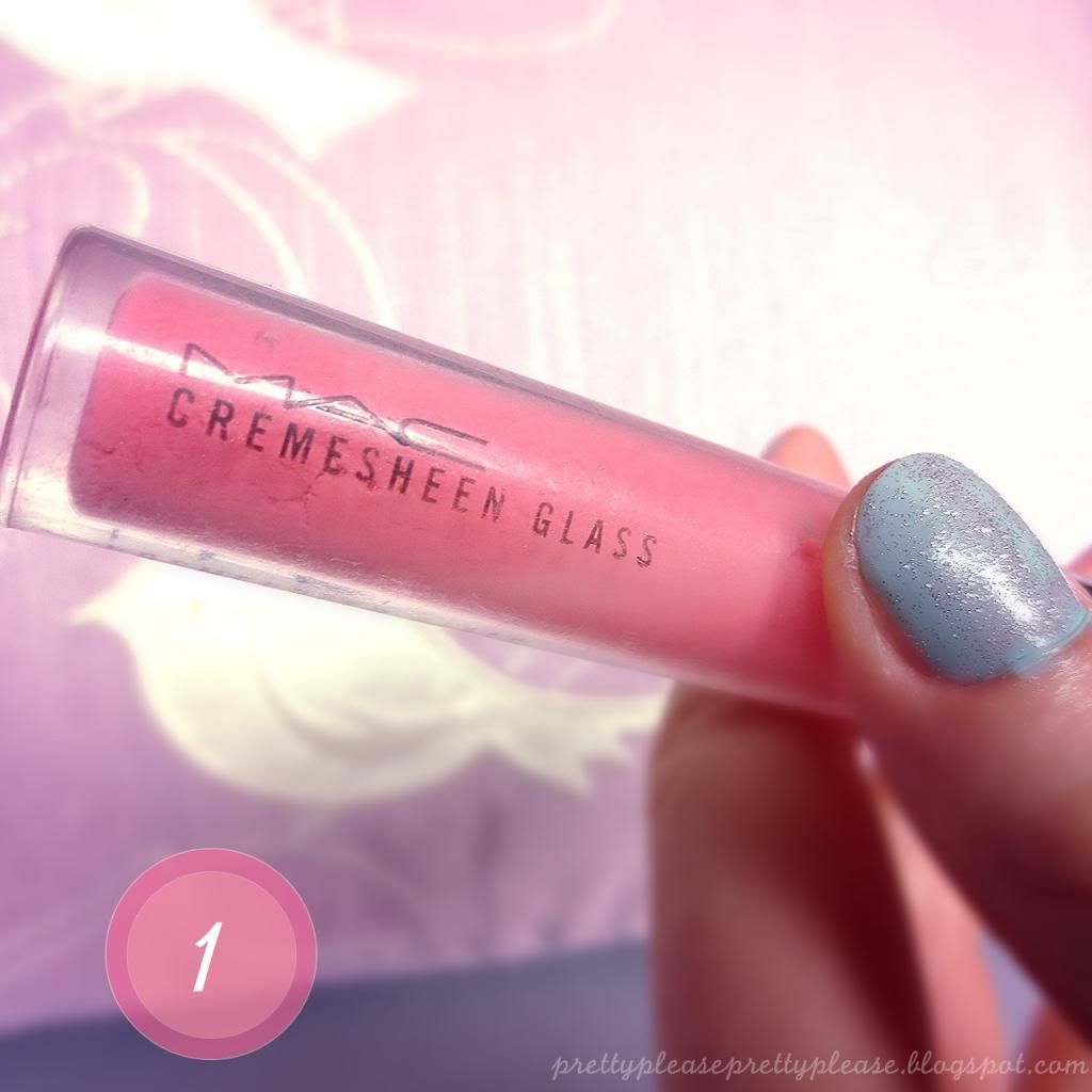 Partial to Pink Cremesheen Lip Glass by Mac