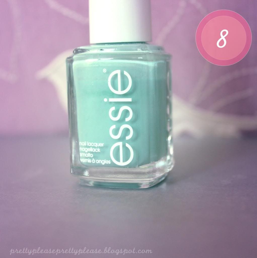 Mint Candy Apple nail polish by Essie