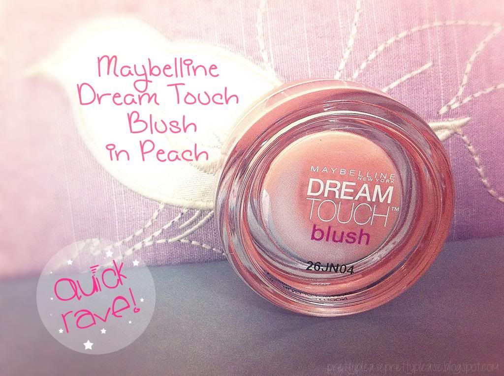 Review of Maybelline Dream Mousse Blush in Peach