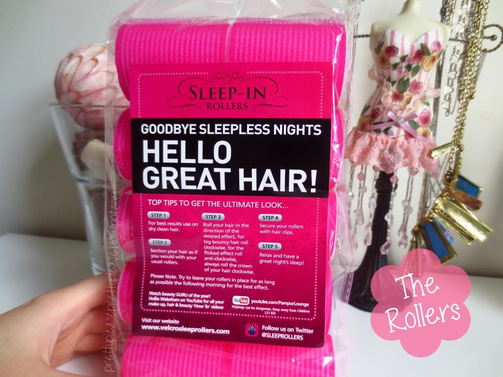 Sleep-in velcro Hair Rollers