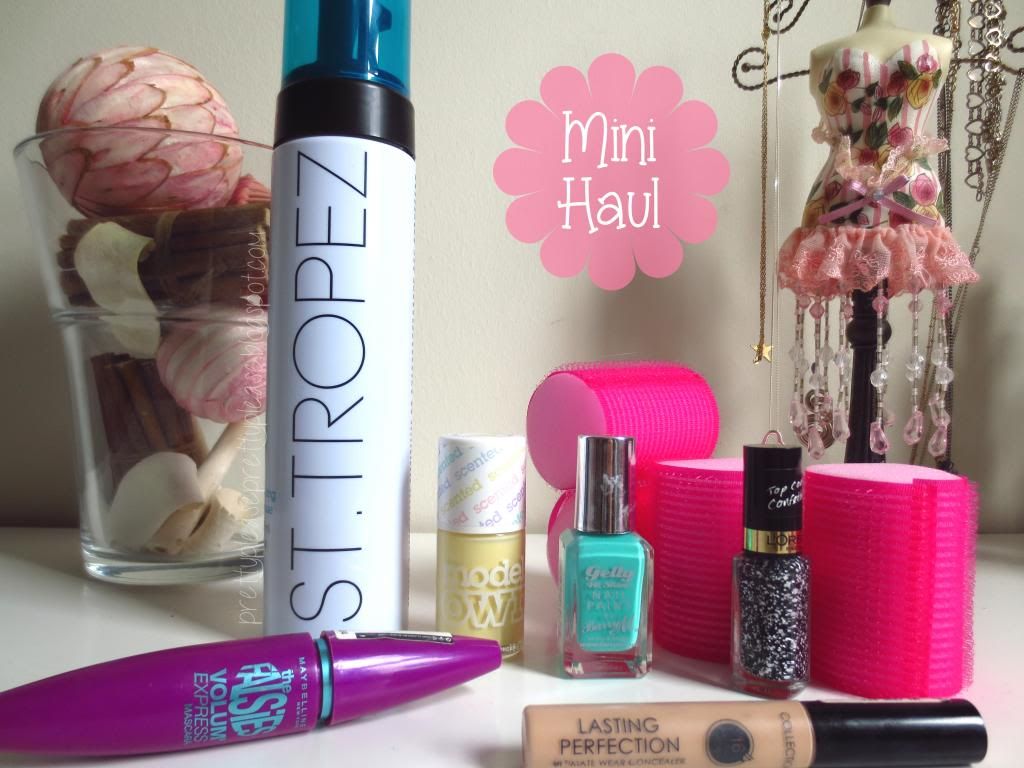 Mini Haul from Edinburgh - makeup and beauty bits and bobs