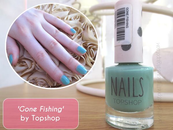 Gone Fishing by Topshop swatch and product photo