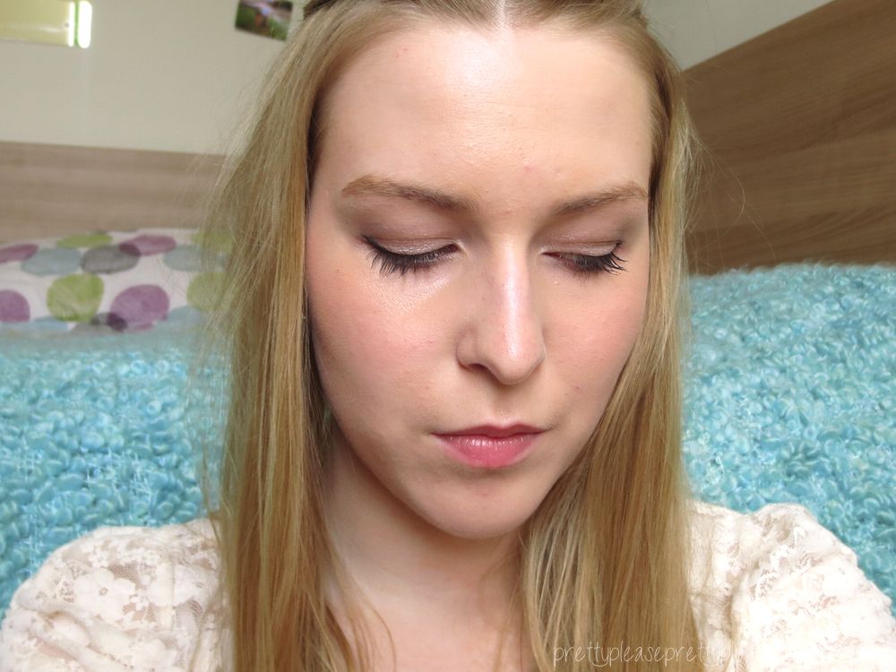 My Face of the Day Face Diaries Sweet and Simple by Pretty Please Blog