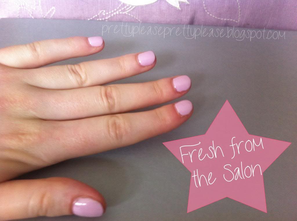 Shellac Nail Review