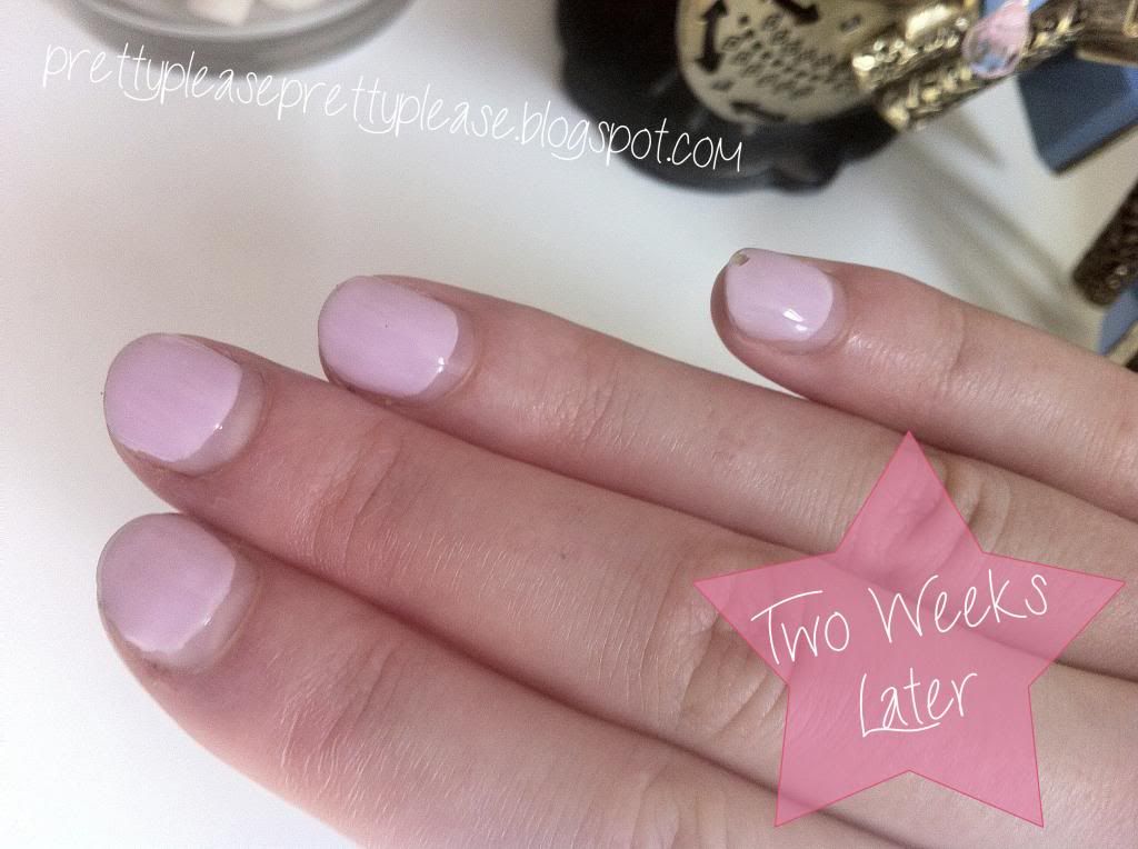 Shellac Nail Review