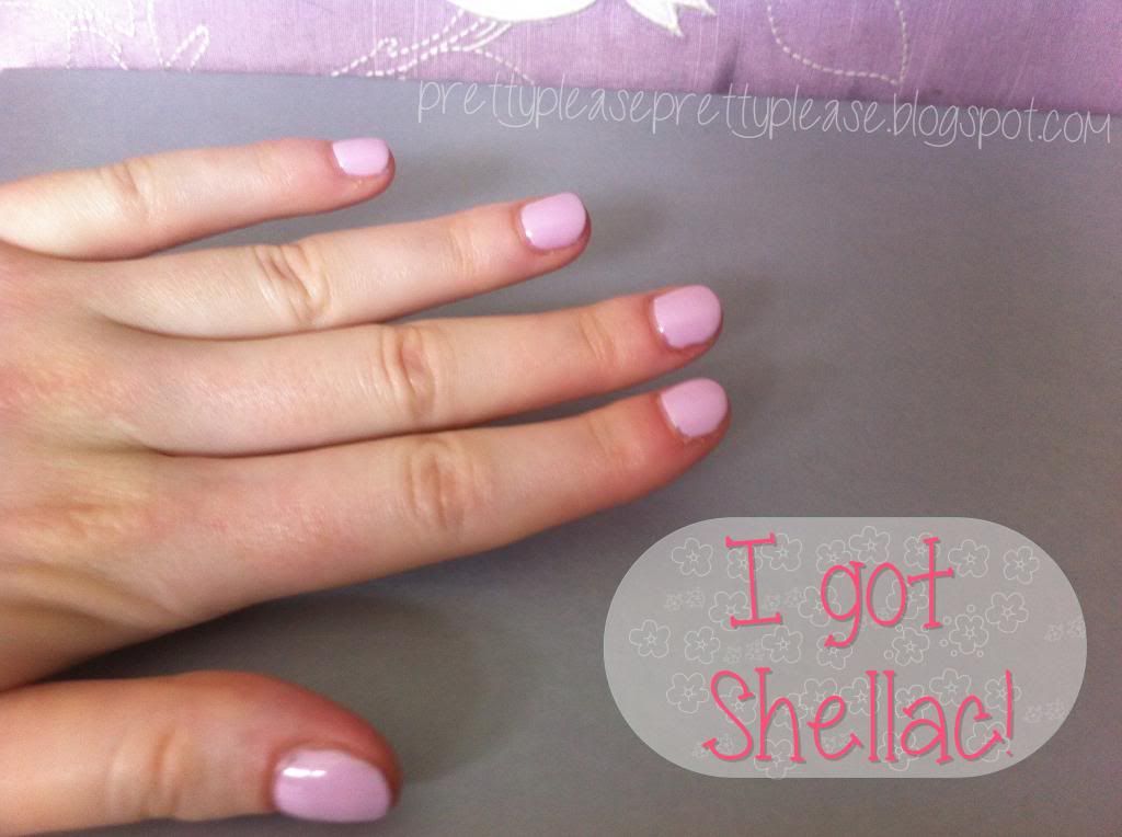 Shellac Nail Review