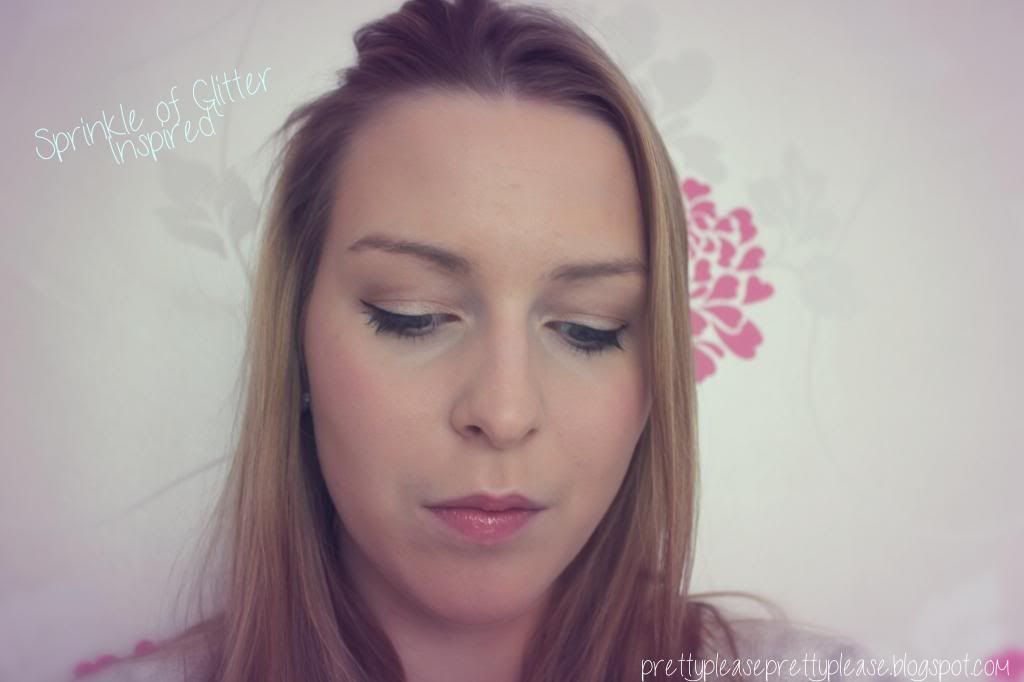 Face Diaries No. 3, Sprinkle of Glitter Inspired