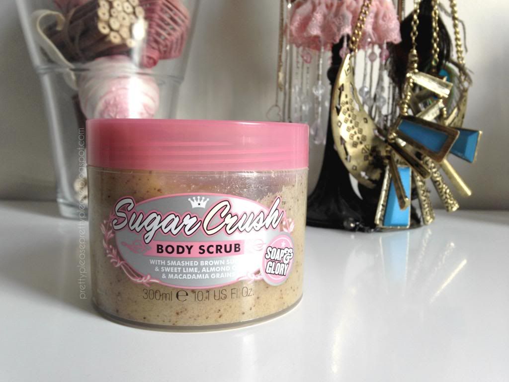 Soap and Glory: Sugar Crush Body Scrub Review