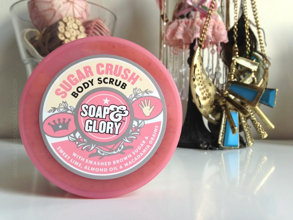 Soap and Glory: Sugar Crush Body Scrub Review