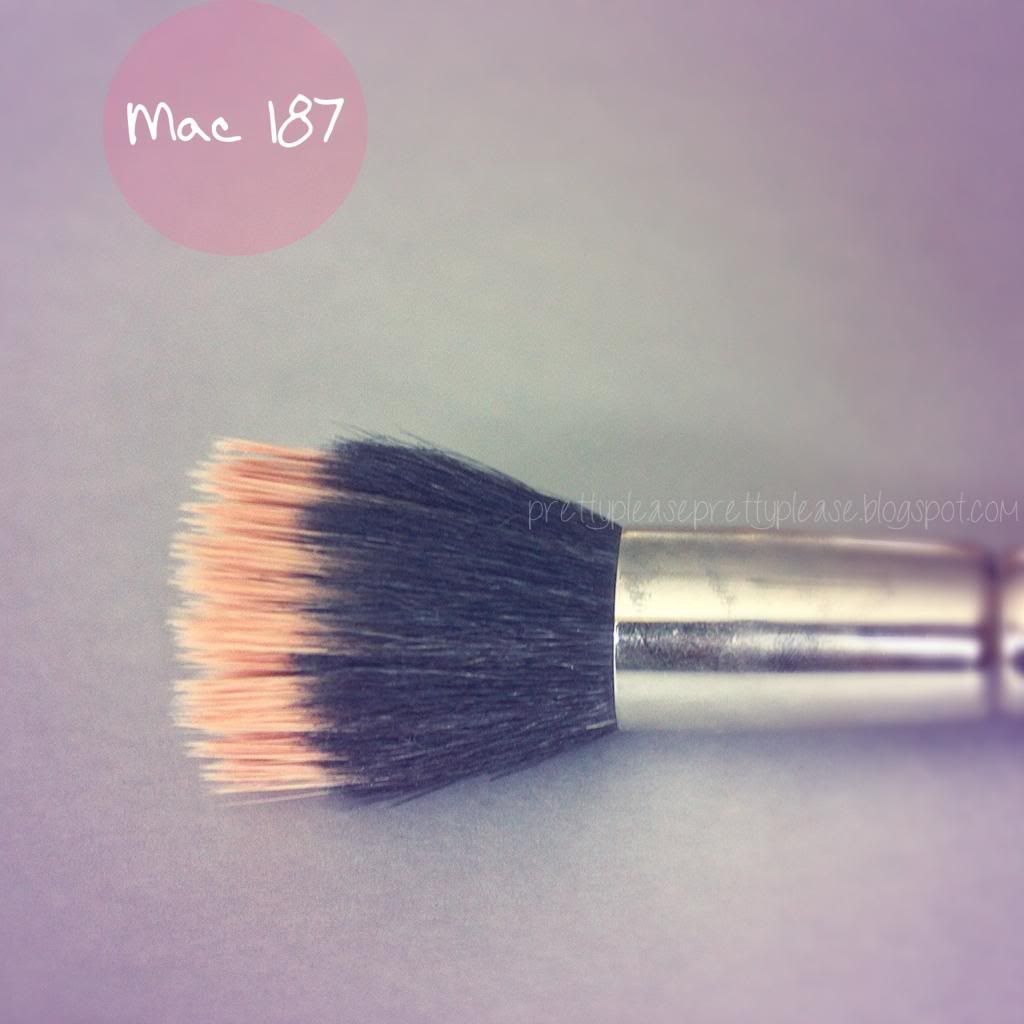 Mac 187 Stippling Brush