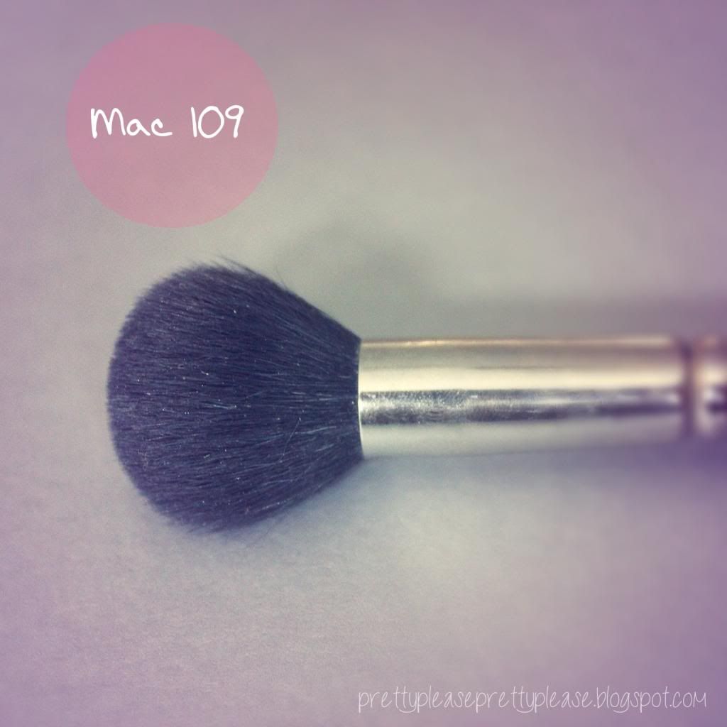 Mac 109 Small Face Brush