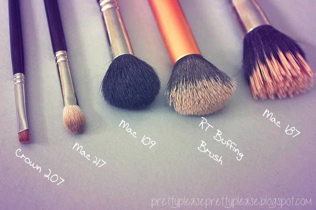 Top Five Makeup Brushes