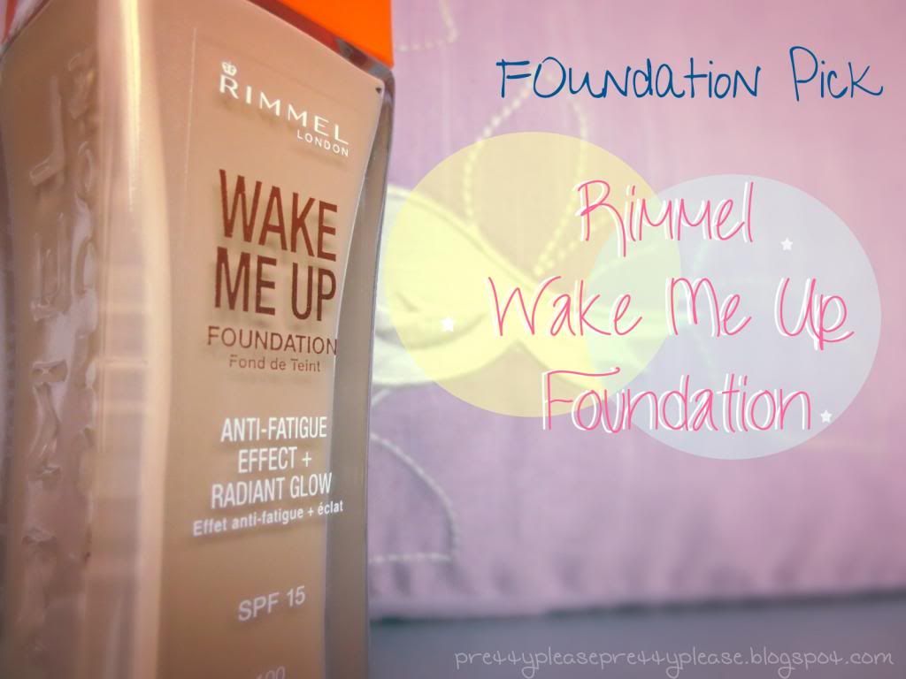 Rimmel Wake Me Up Foundation Review