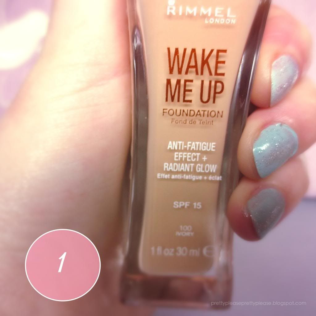 Rimmel Wake Me Up Foundation