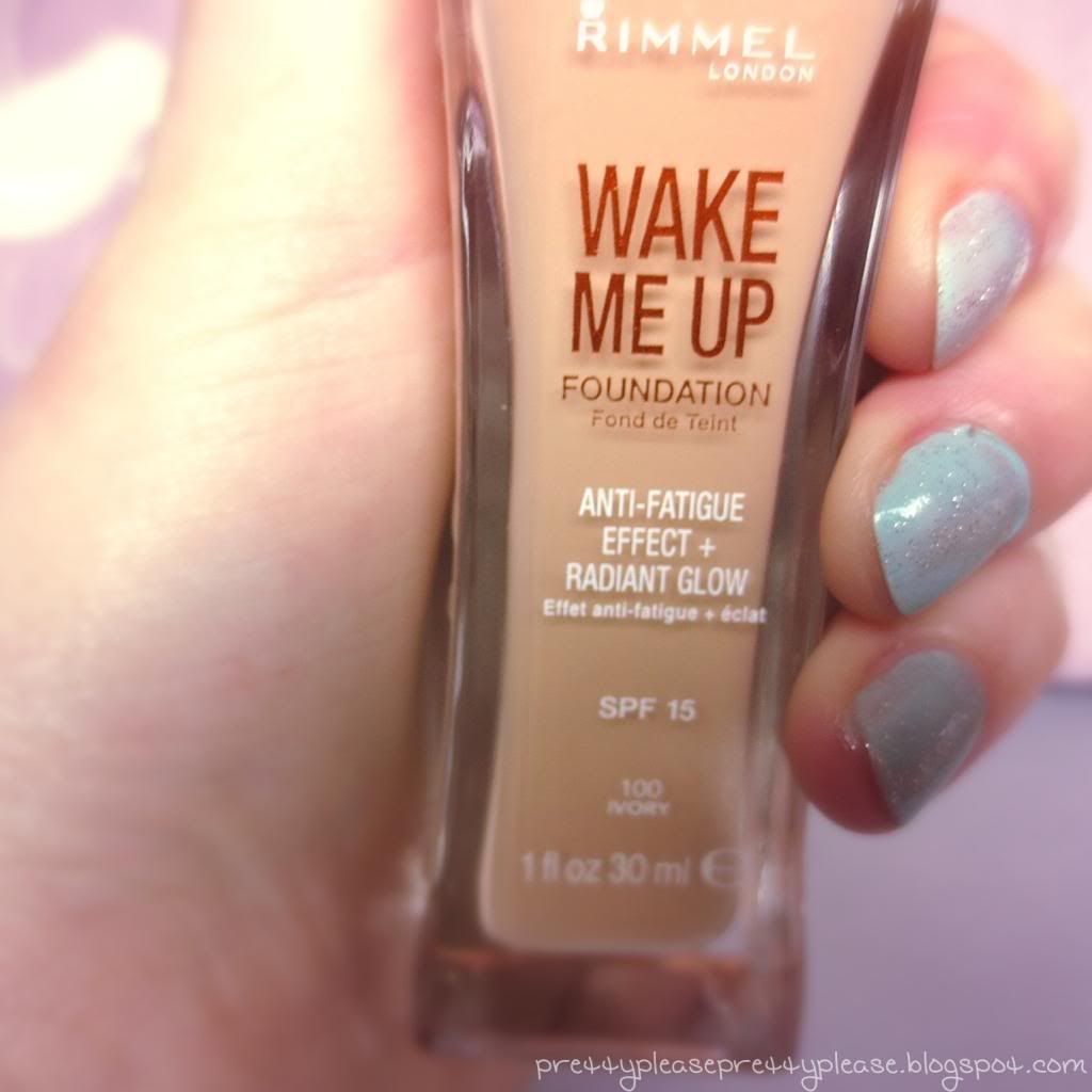 Rimmel Wake Me Up Foundation Bottle