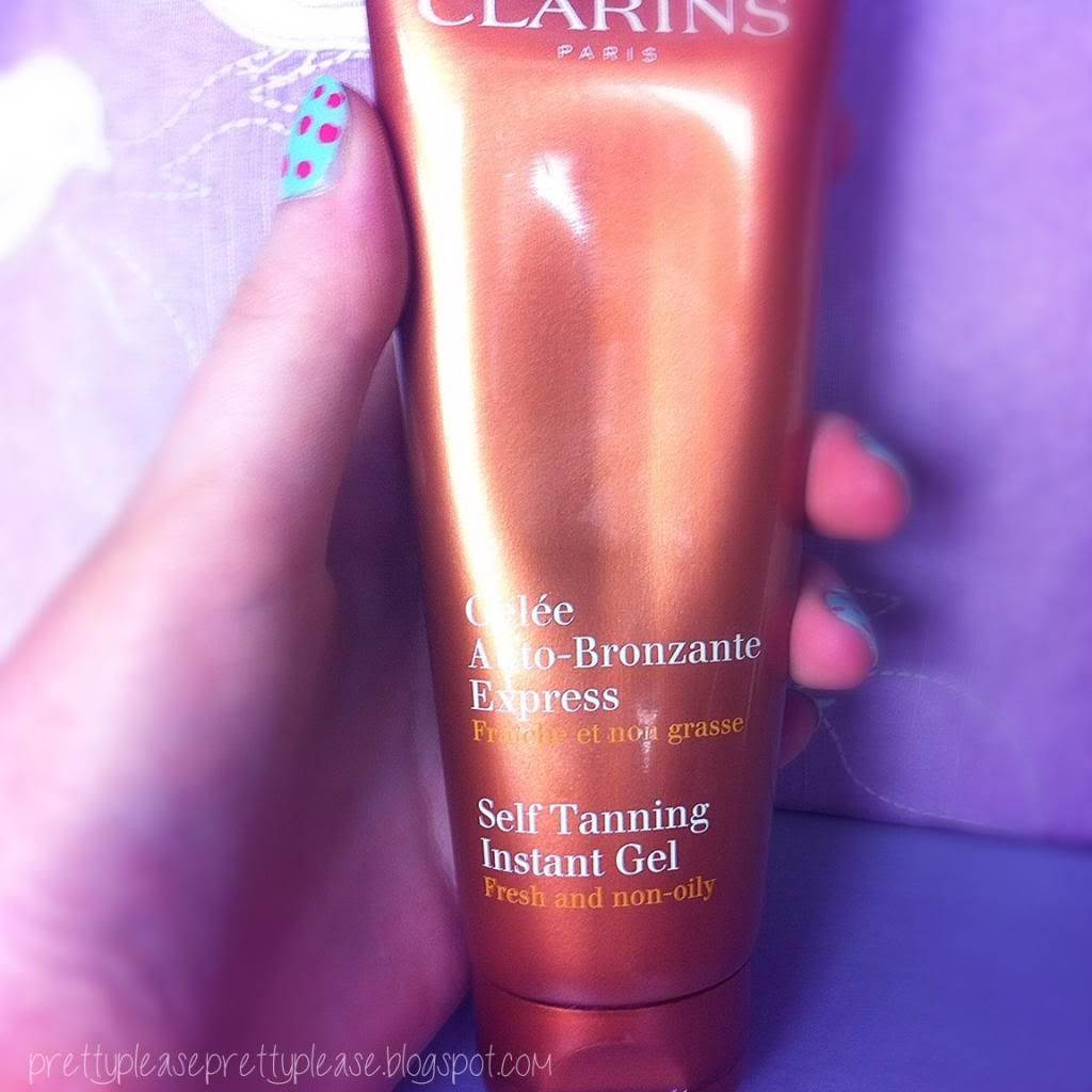 Clarins Instant Self Tanning Gel