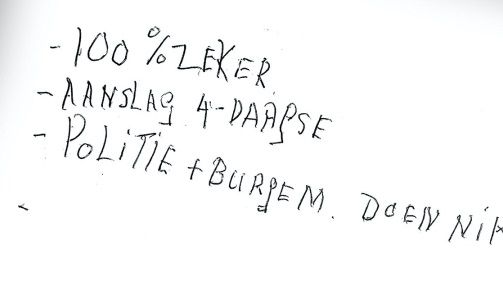 Briefje