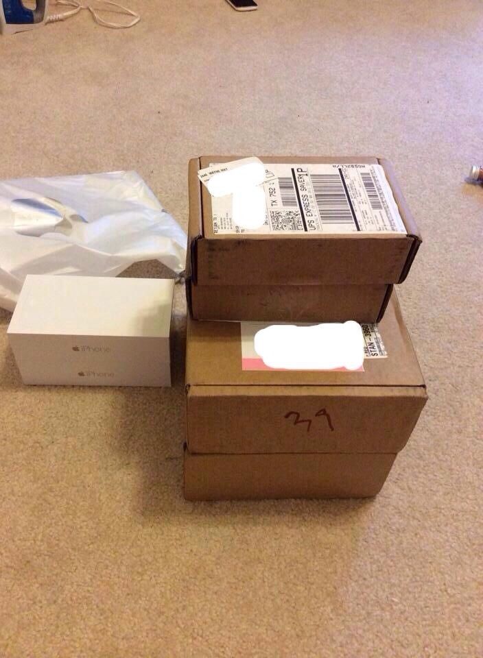 Iphone 6 6 plus hàng xách tay từ Mỹ mới về - 1