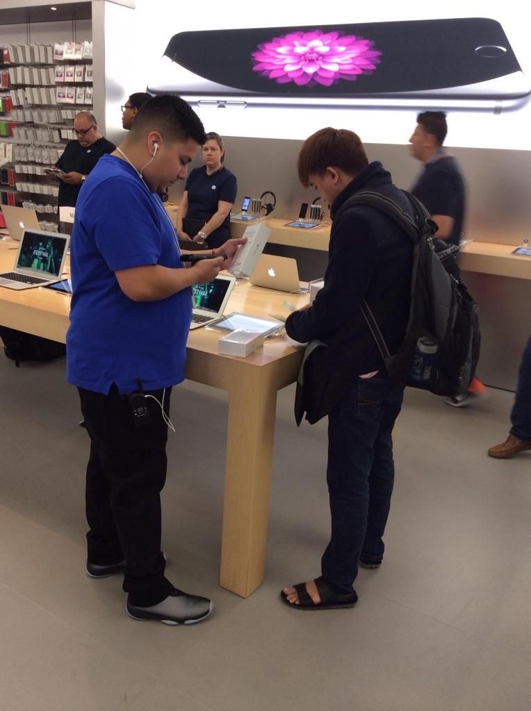 Iphone 6 6 plus hàng xách tay từ Mỹ mới về - 5