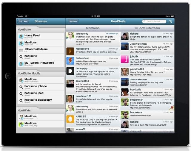 social media engagement