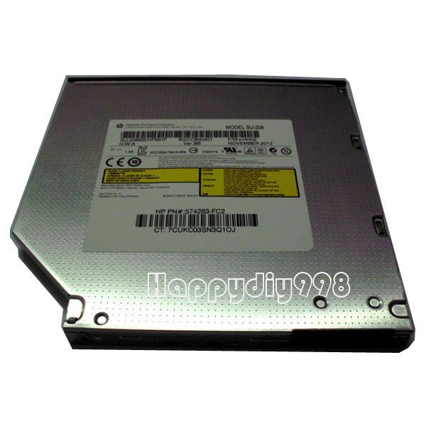 Samsung SU208 Super Ultra Slim Internal CD DVD Writer Drive For Laptop