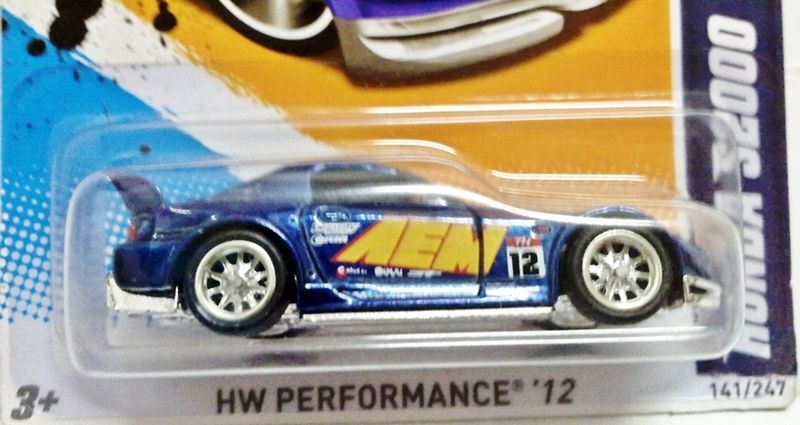 Hot wheels honda s2000 treasure hunt #6