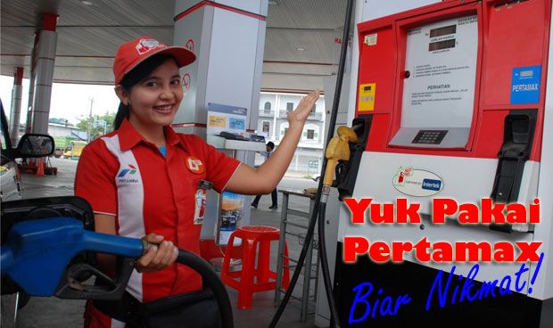 Mulai dari Nol ya. Yuk pakai Pertamax biar Nikmat.