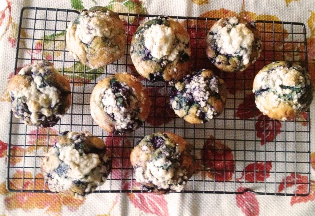  BeeStew: Blueberry muffins