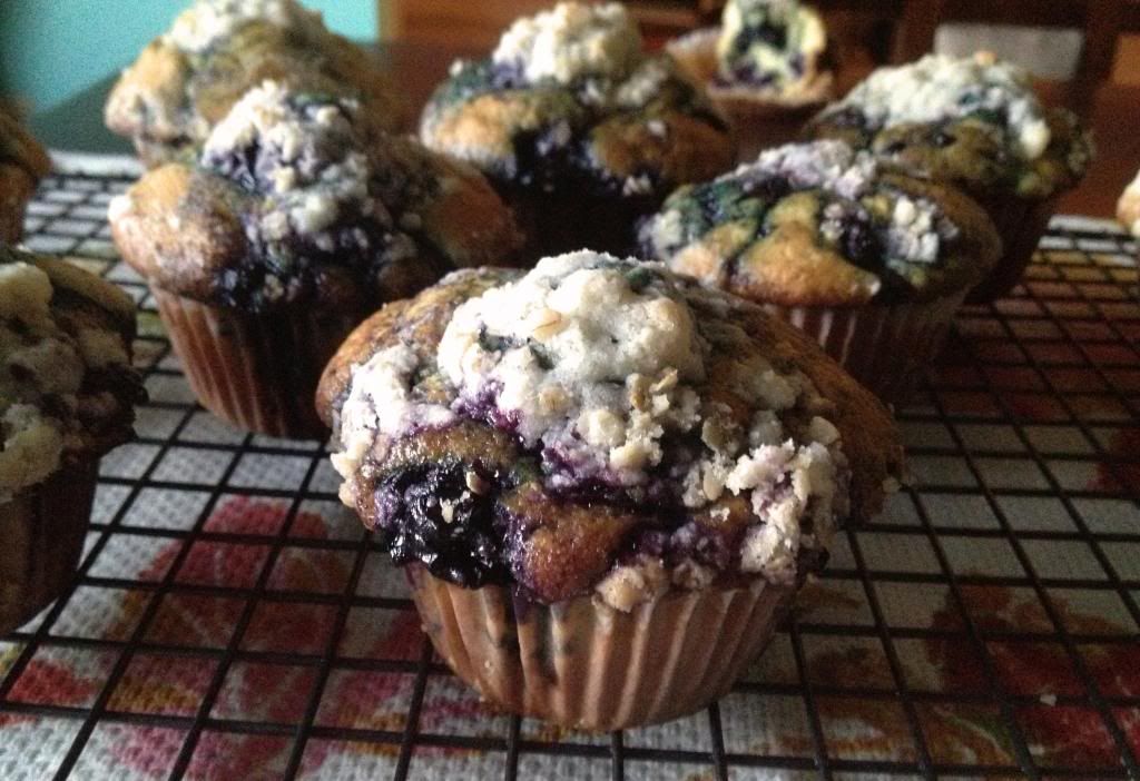  BeeStew: Blueberry muffins