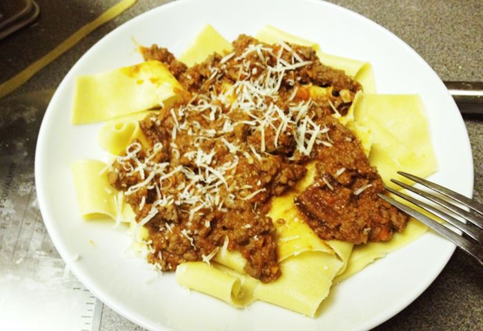 BeeStew: Beef Bolognese