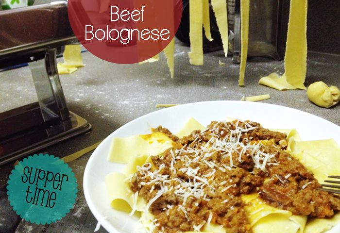 BeeStew: Beef Bolognese